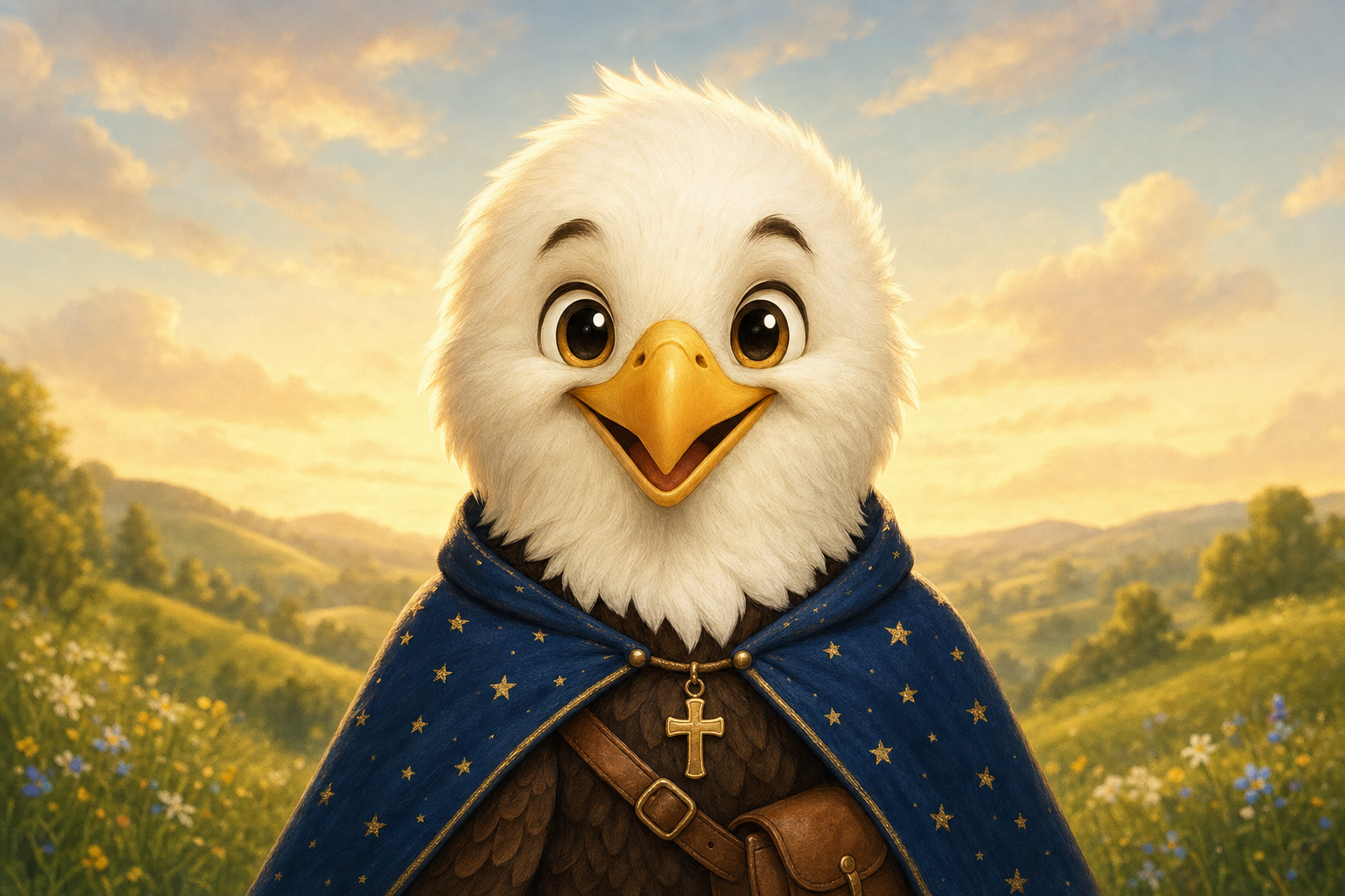 Eli, The Soaring Eagle